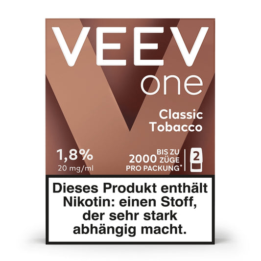 VEEV ONE Pods - Classic Tobacco (20mg/ml)