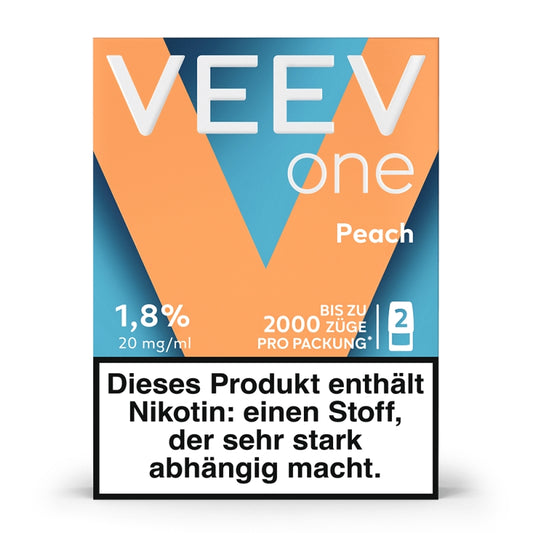 VEEV ONE Pods - Peach (20mg/ml)