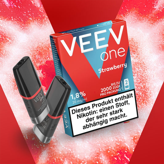 VEEV ONE Pods - Strawberry (20mg/ml)