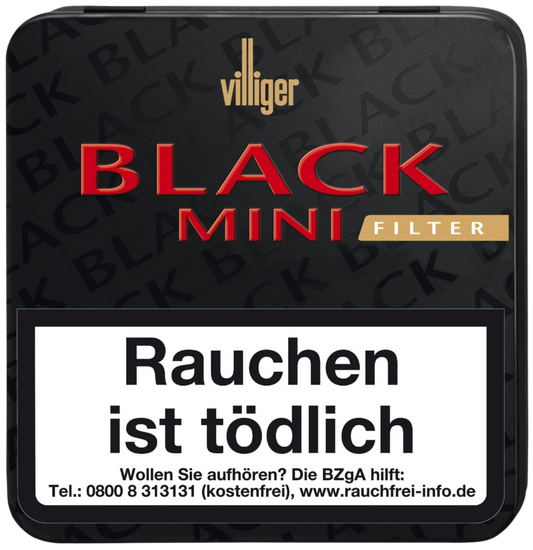 Villiger Black Mini Sumatra Filter - 5 Packungen