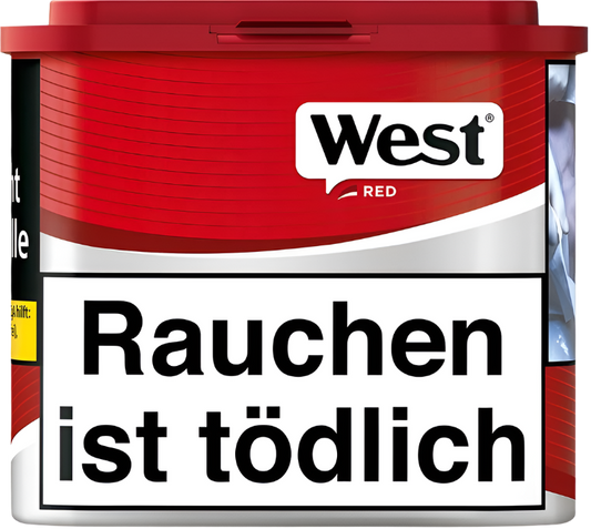 West Red Volumen Tabak Dose L