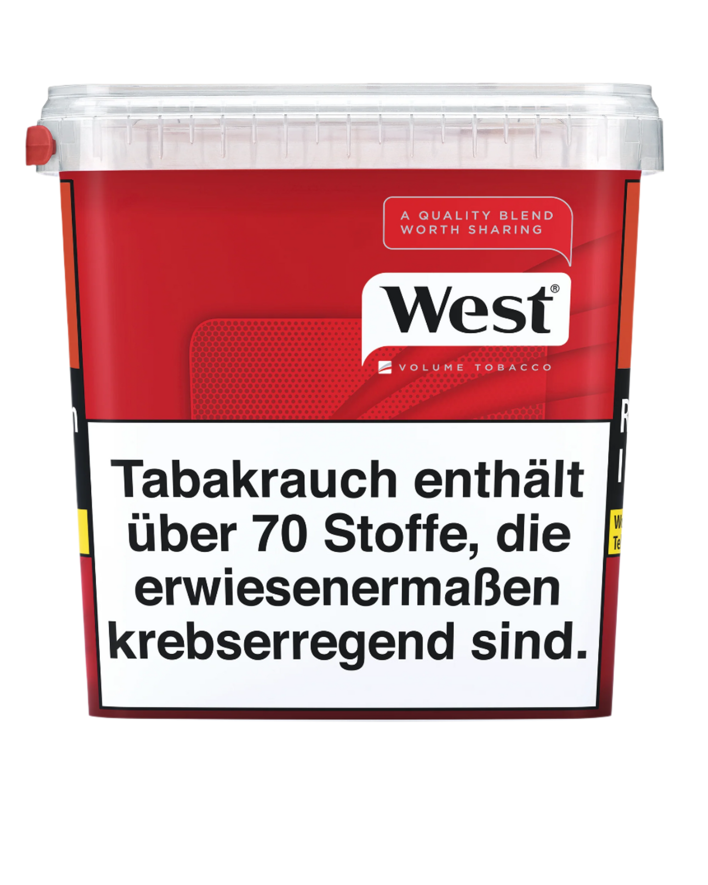 West Red Volumen Titan Box
