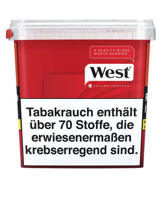 West Red Volumen Titan Box