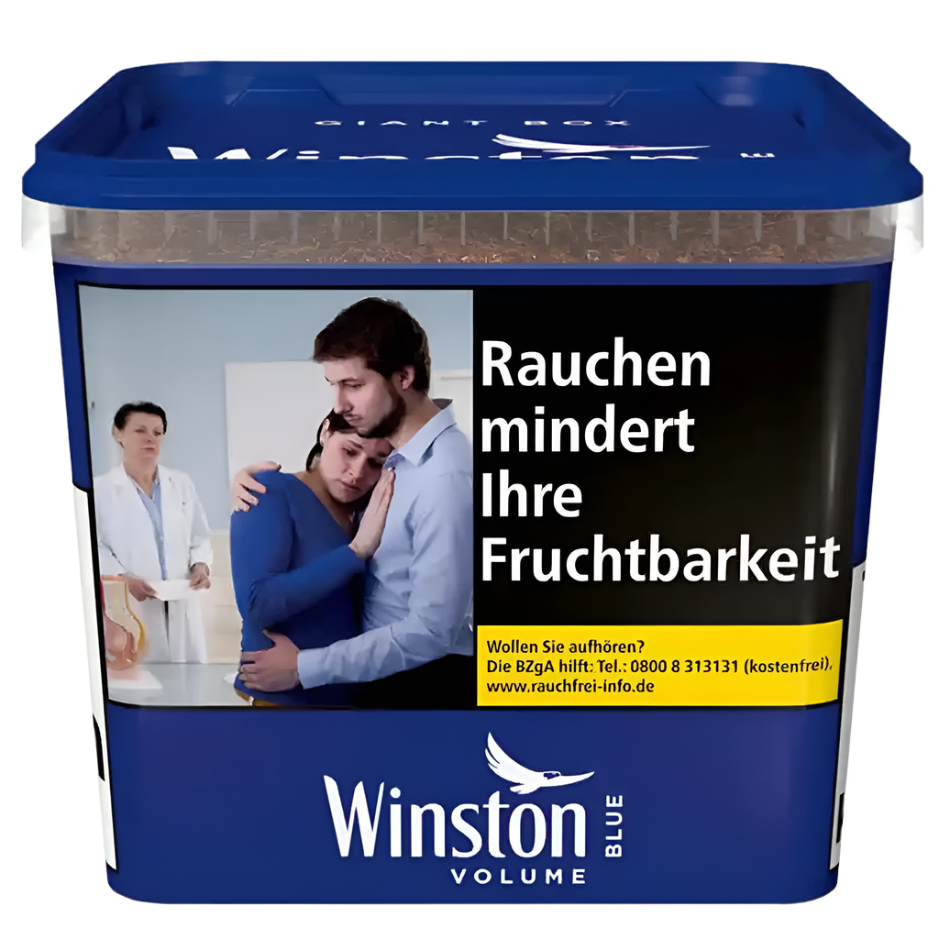 Winston Blue Volumen Giant Box