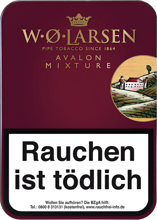 W.O. Larsen Pfeifentabak Avalon Mixture