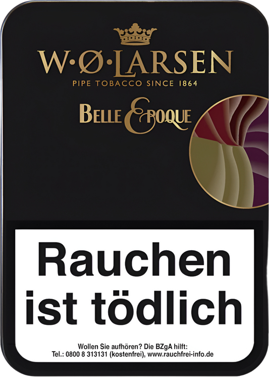 W.O. Larsen Pfeifentabak Belle Epoque