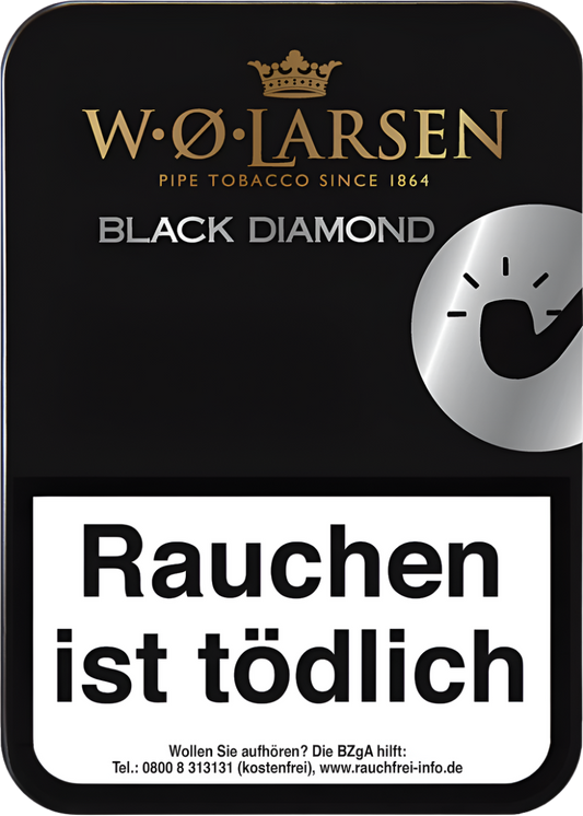 W.O. Larsen Pfeifentabak Black Diamond