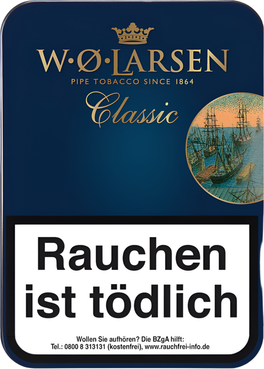 W.O. Larsen Pfeifentabak Classic (Fine & Elegant)