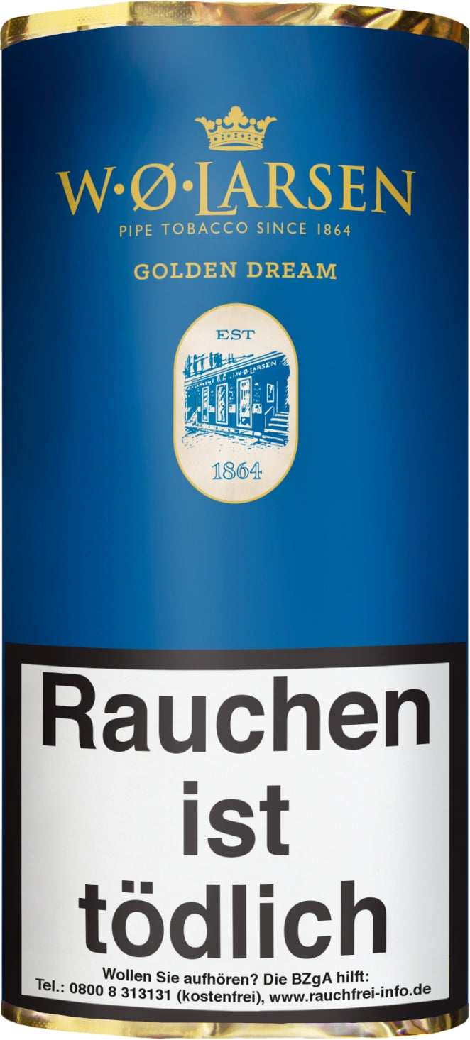 W.O. Larsen Pfeifentabak Golden Dream Beutel