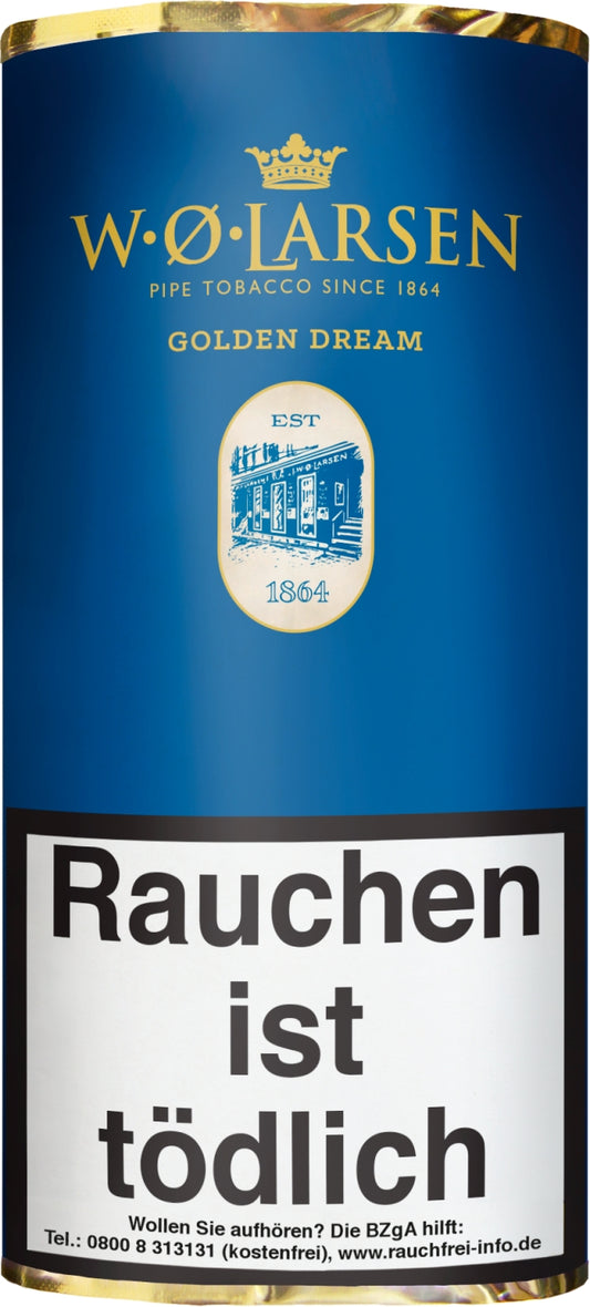 W.O. Larsen Pfeifentabak Golden Dream Beutel