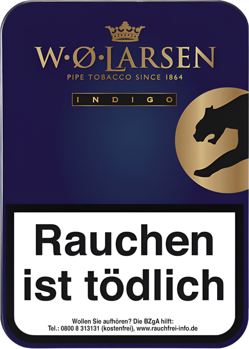 W.O. Larsen Pfeifentabak Indigo Pipe