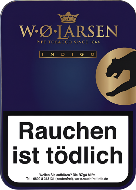 W.O. Larsen Pfeifentabak Indigo Pipe