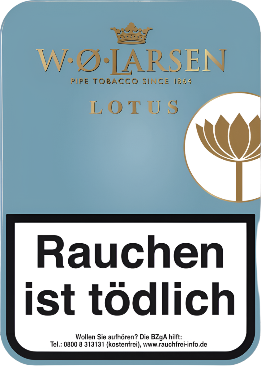 W.O. Larsen Pfeifentabak Lotus