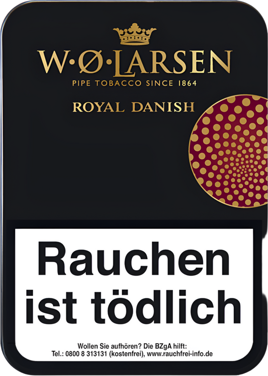 W.O. Larsen Pfeifentabak Royal Danish