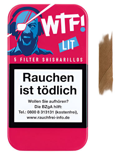 WTF! Shisharillo LIT - 10 Packungen
